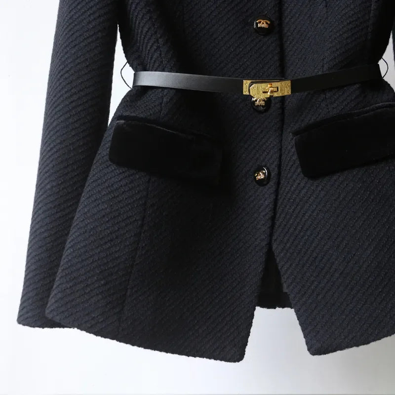 Amelia | Chaqueta de corte Elegante - Inés Atelier