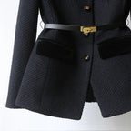 Amelia | Chaqueta de corte Elegante - Inés Atelier