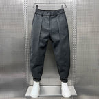 Hugo | Pantalones Elegantes Jaspeados - Inés Atelier