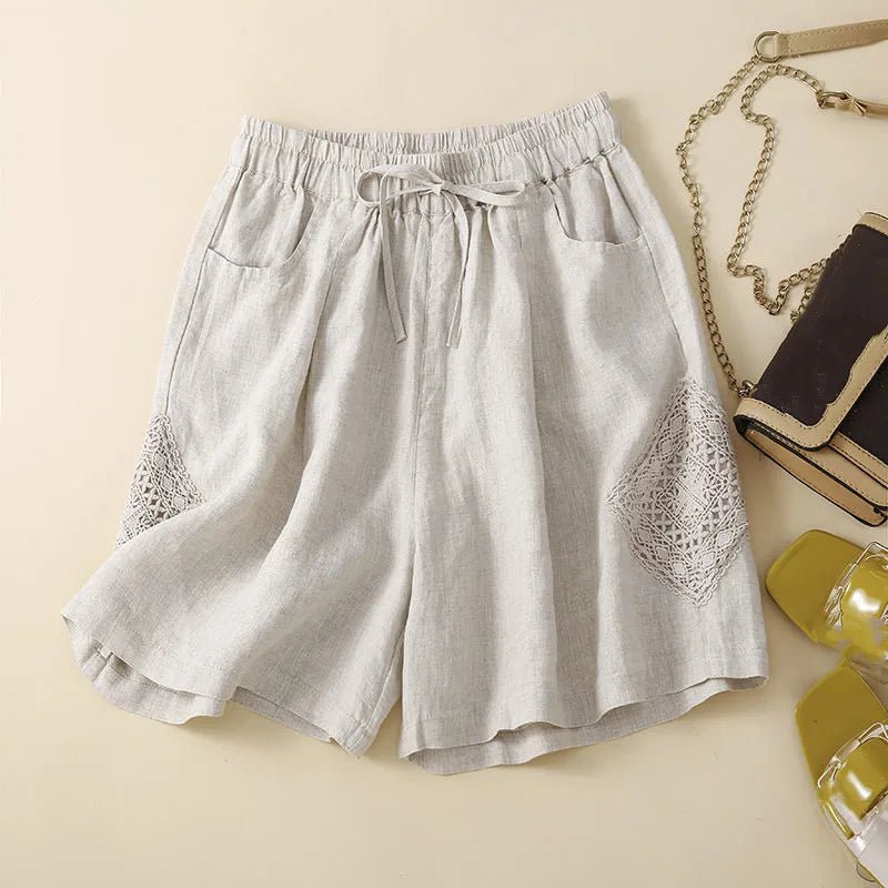 Uma | Bermudas de Lino - Inés Atelier