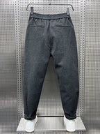 Hugo | Pantalones Elegantes Jaspeados - Inés Atelier