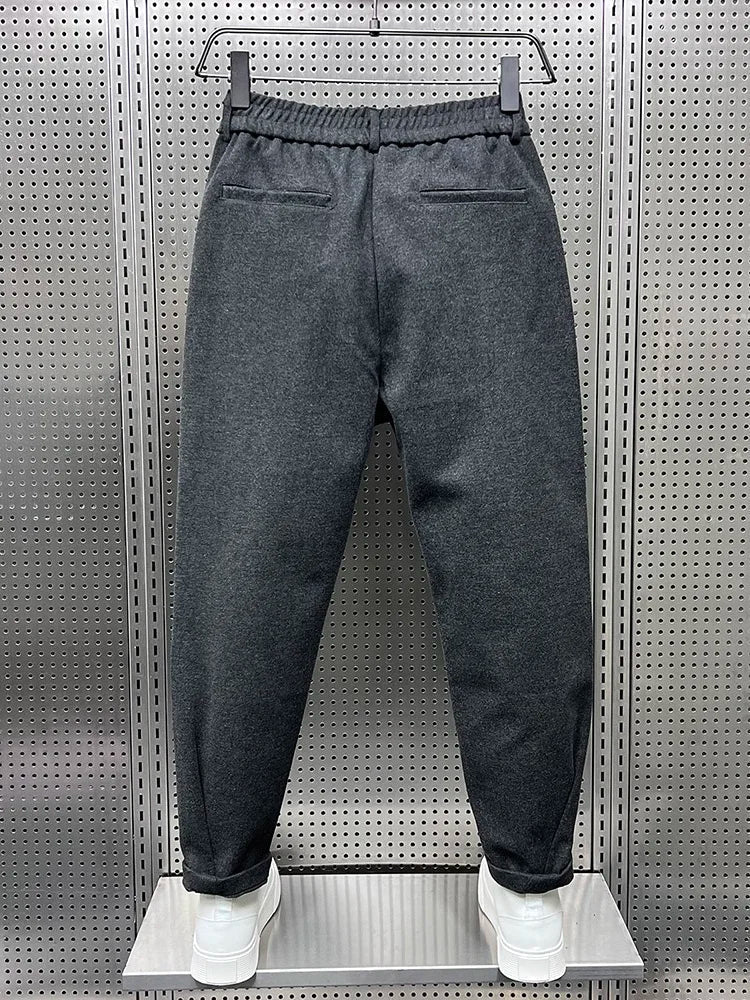 Hugo | Pantalones Elegantes Jaspeados - Inés Atelier