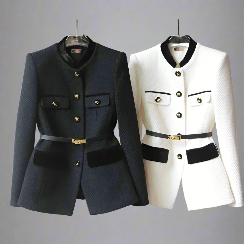 Amelia | Chaqueta de corte Elegante - Inés Atelier