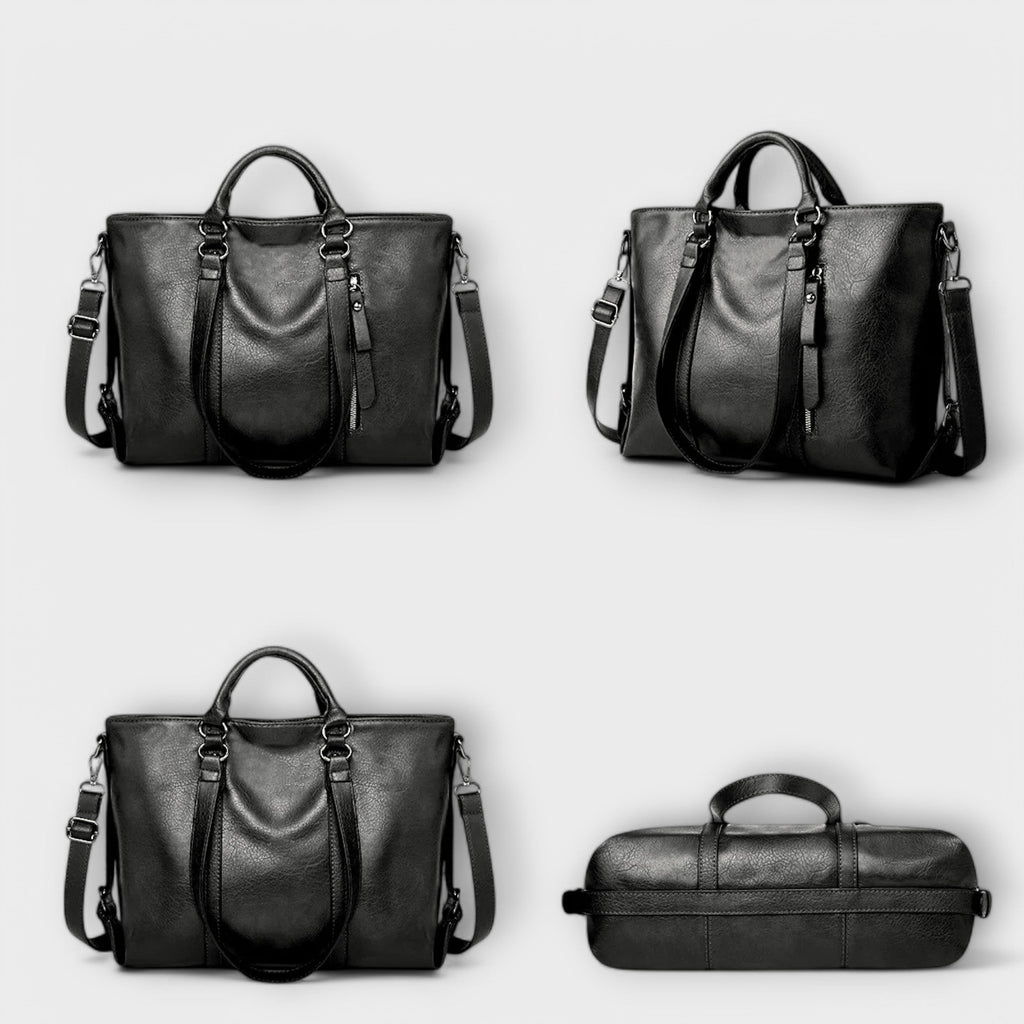 Nápoles | Bolso Grande de Piel - Inés Atelier