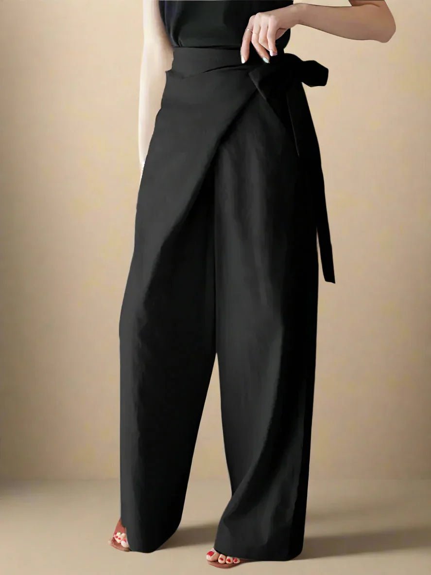 Manuela | Pantalón Drapeado - Inés Atelier