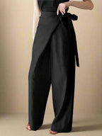 Manuela | Pantalón Drapeado - Inés Atelier