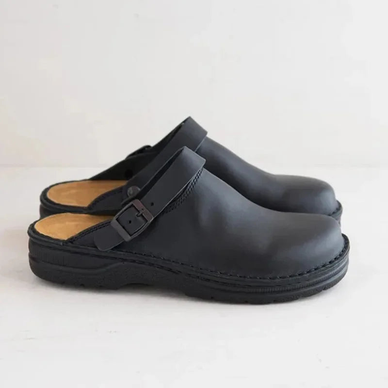 Pedro | Zuecos clásicos para hombre con un buen agarre
