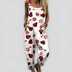 Peto Brisa | Mono Boho Estampado con Tirantes Ajustables
