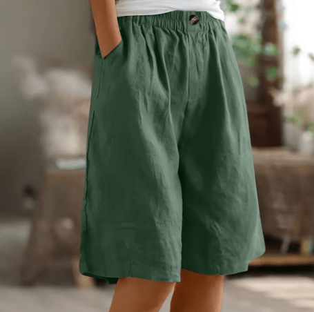 Fenna™ – Weite Freizeitshorts - Street Atelier