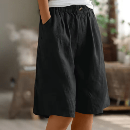 Fenna™ – Weite Freizeitshorts - Street Atelier