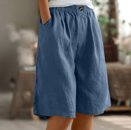 Fenna™ – Weite Freizeitshorts - Street Atelier