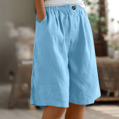 Fenna™ – Weite Freizeitshorts - Street Atelier