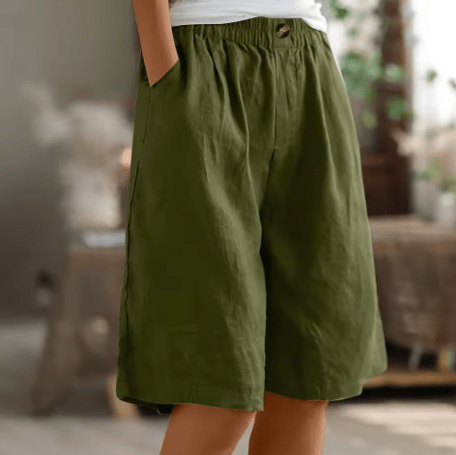 Fenna™ – Weite Freizeitshorts - Street Atelier