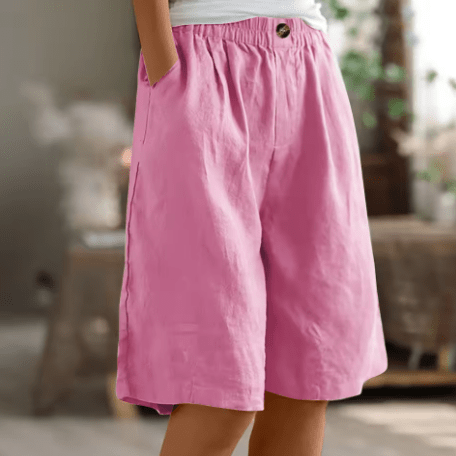 Fenna™ – Weite Freizeitshorts - Street Atelier