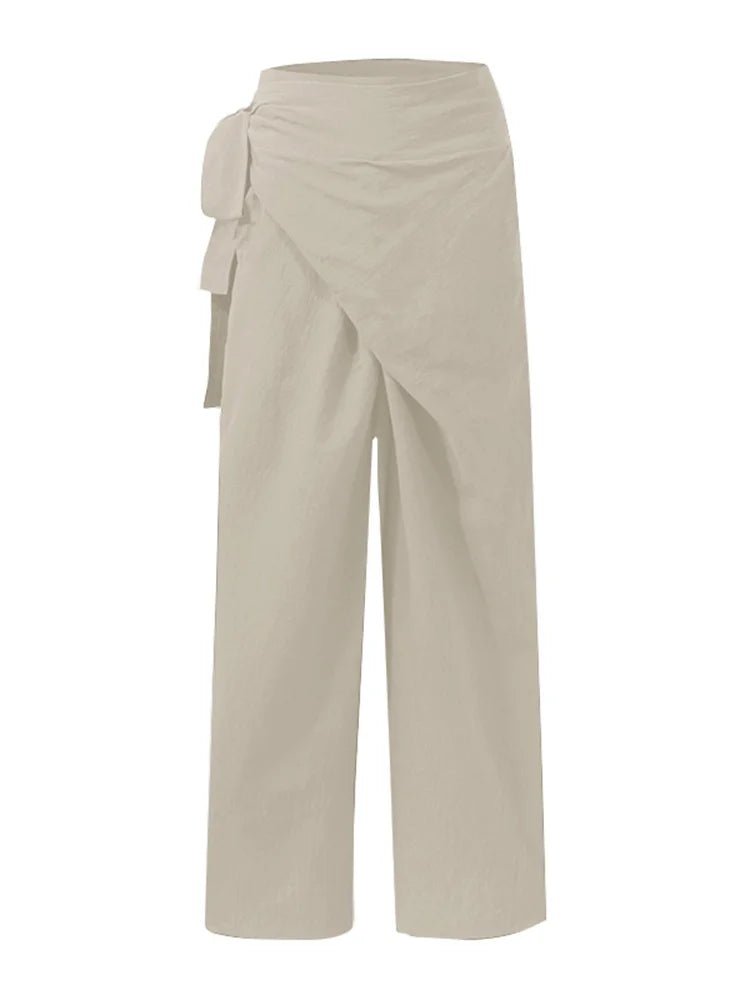 Manuela | Pantalón Drapeado - Inés Atelier