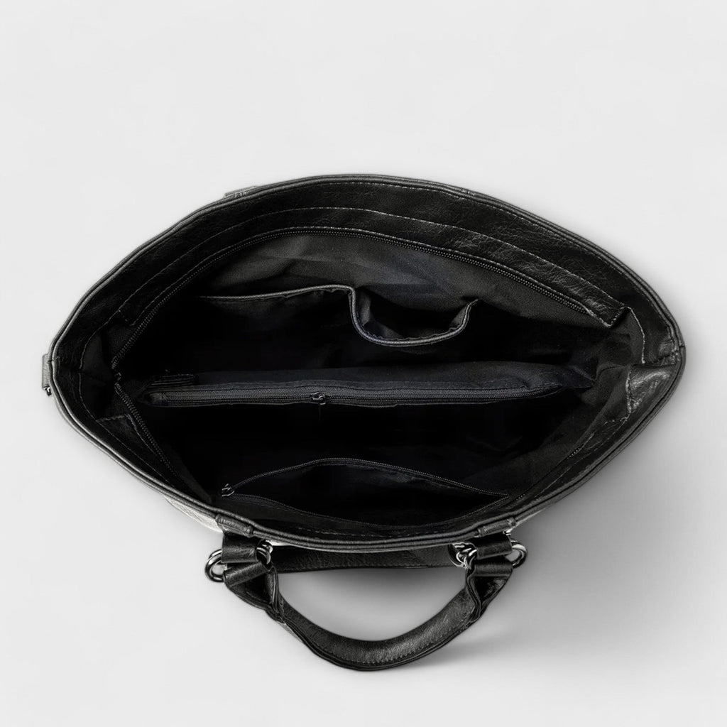 Nápoles | Bolso Grande de Piel - Inés Atelier