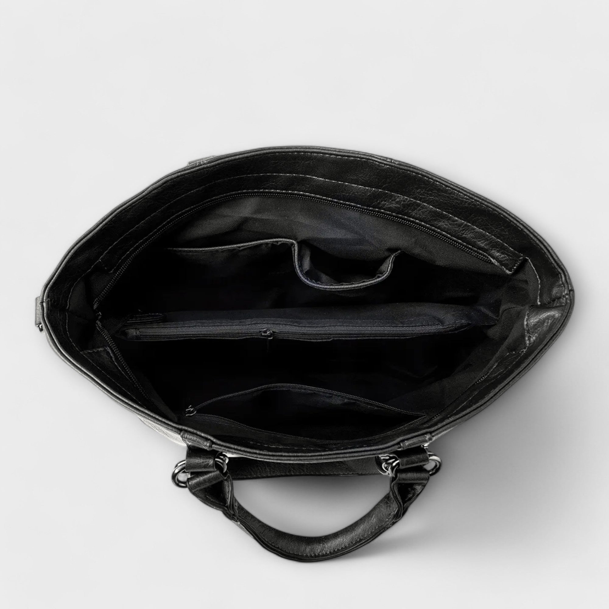 Nápoles | Bolso Grande de Piel - Inés Atelier