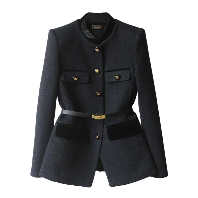 Amelia | Chaqueta de corte Elegante - Inés Atelier