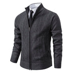 Elias | Zip - Up Vintage Cardigan - Street Atelier