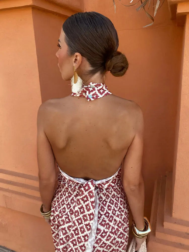 Leire | Conjunto de falda y top de hombros descubiertos