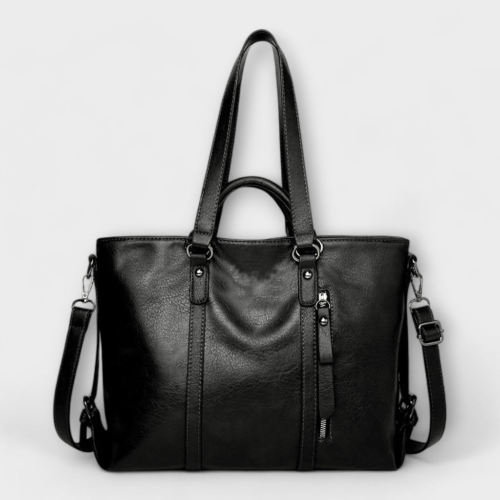 Nápoles | Bolso Grande de Piel - Inés Atelier