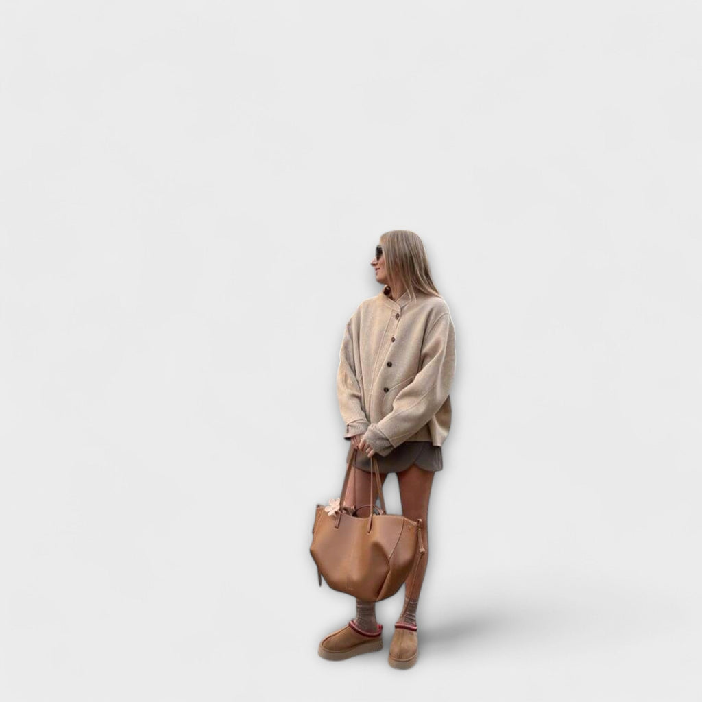 Roma | Bolso Grande y Elegante - Inés Atelier