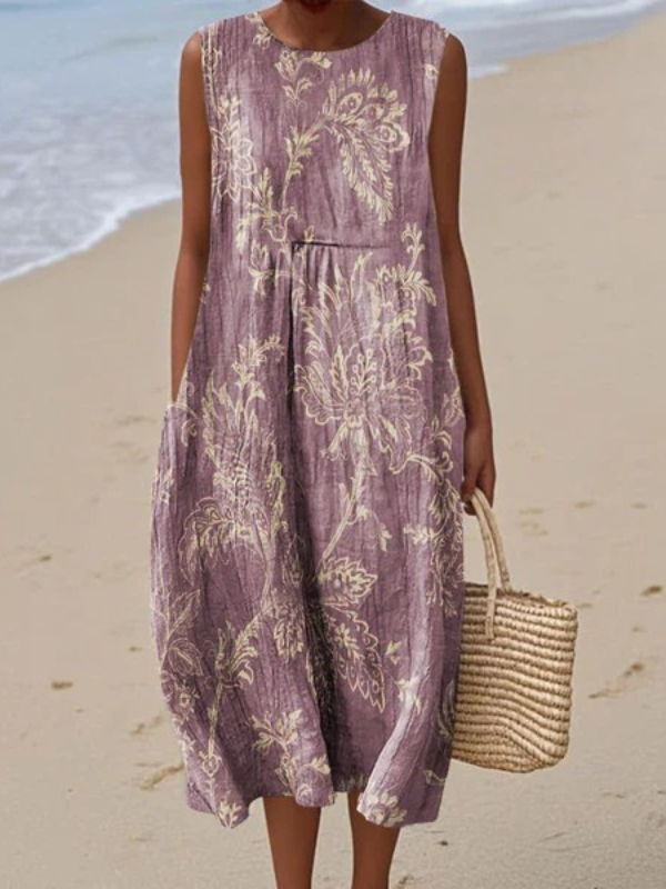 Azor | Vestido midi Floral