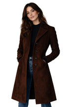 Vera | Elegante abrigo largo