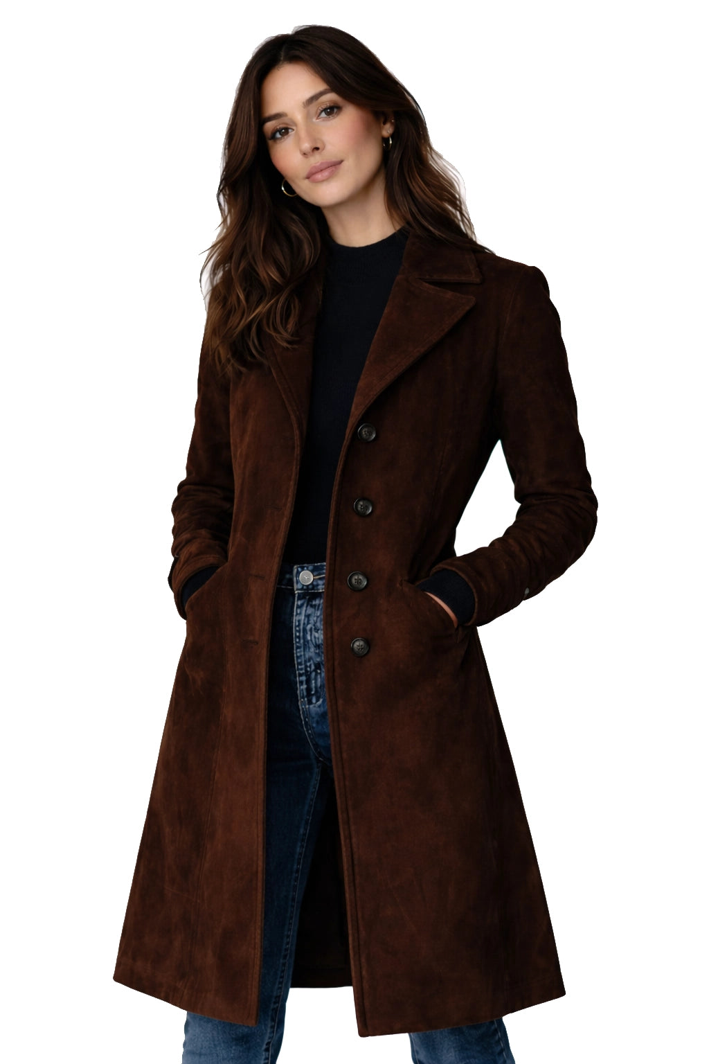 Vera | Elegante abrigo largo