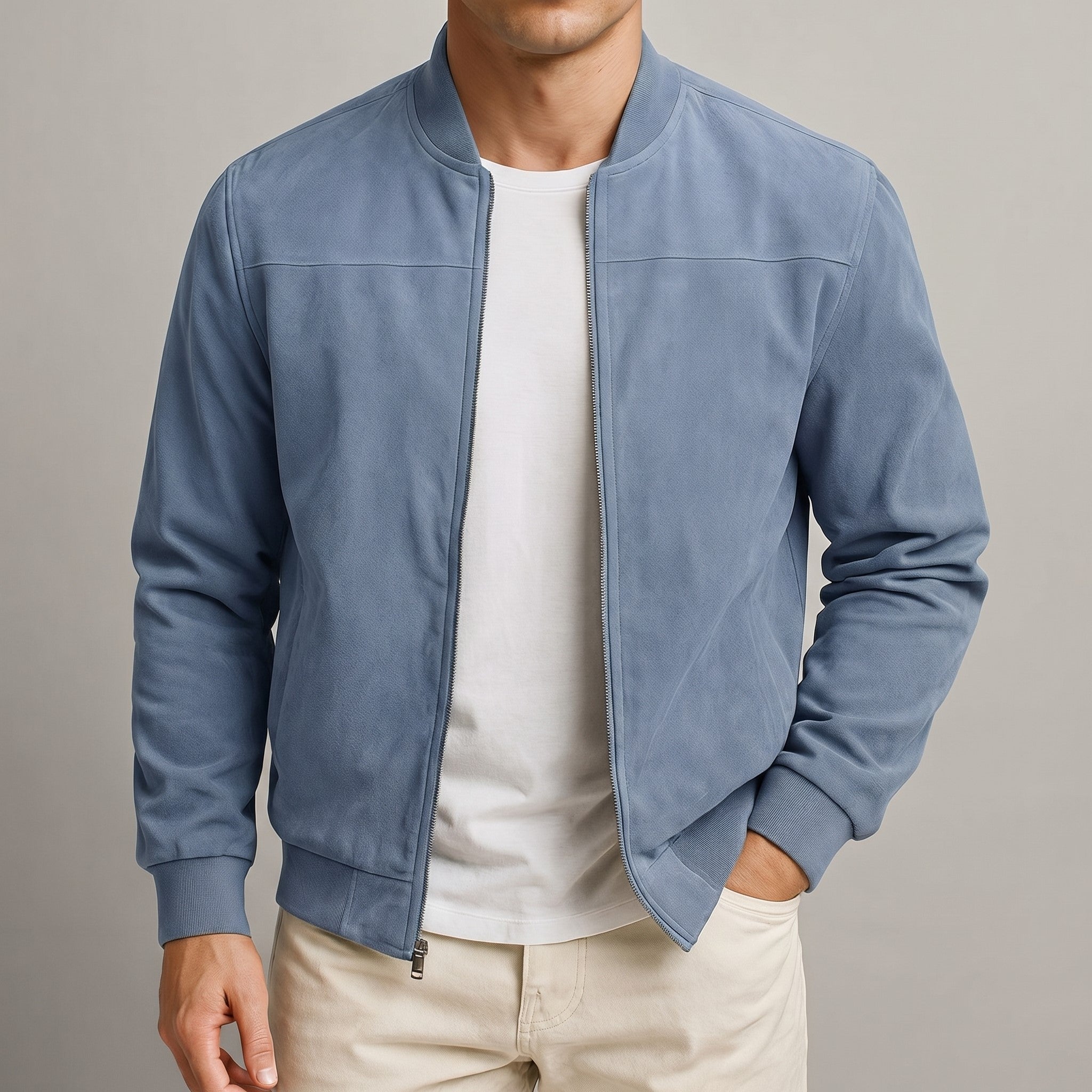 Viggo | Chaqueta imitación de ante para Hombre