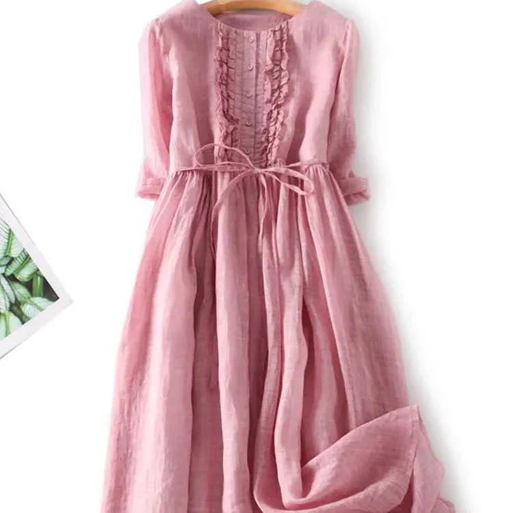 Emilia | Vestido Maxi ligero