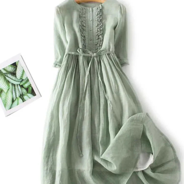 Emilia | Vestido Maxi ligero