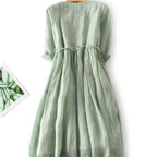 Emilia | Vestido Maxi ligero