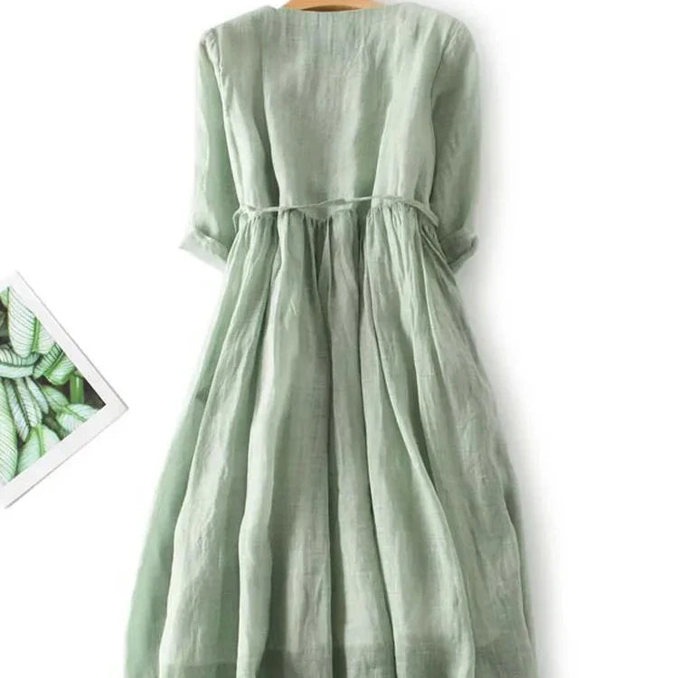Emilia | Vestido Maxi ligero