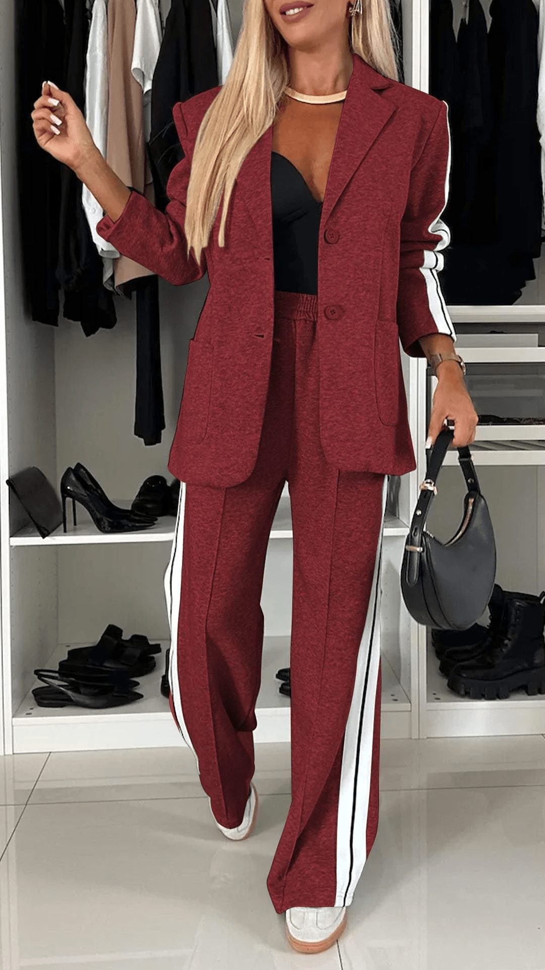 Clara | Traje informal de oficina - Inés Atelier