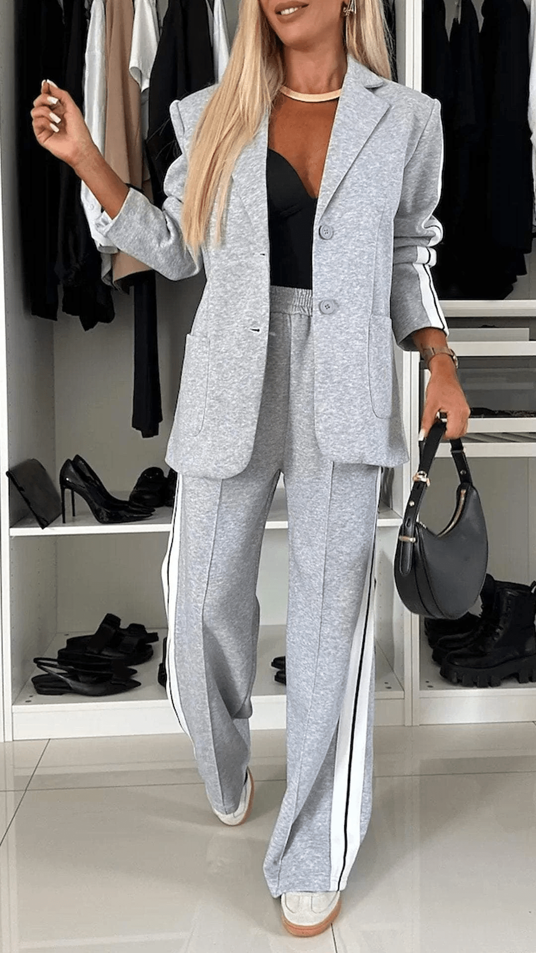 Clara | Traje informal de oficina - Inés Atelier