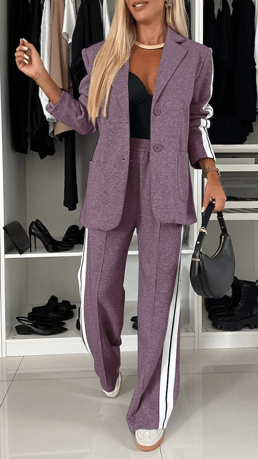 Clara | Traje informal de oficina - Inés Atelier