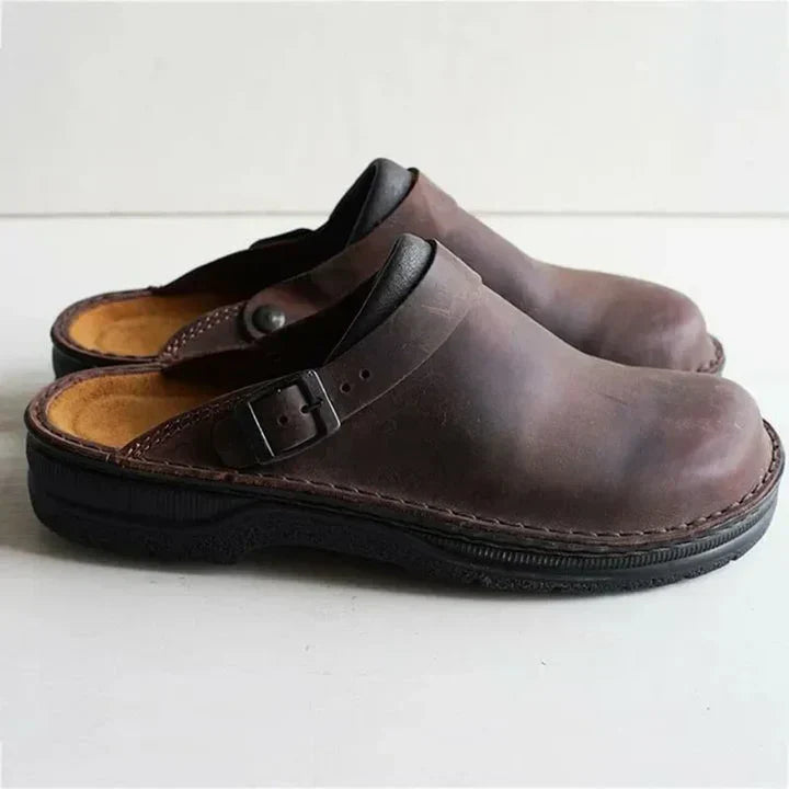 Pedro | Zuecos clásicos para hombre con un buen agarre