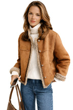 Zoe | Chaqueta clásica de líneas elegantes