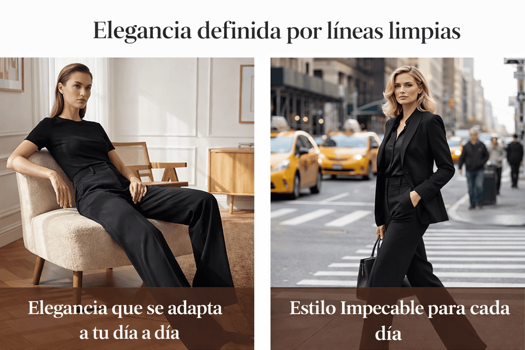 Emma | Pantalón de Sastre Elástico de Tiro Alto - Inés Atelier