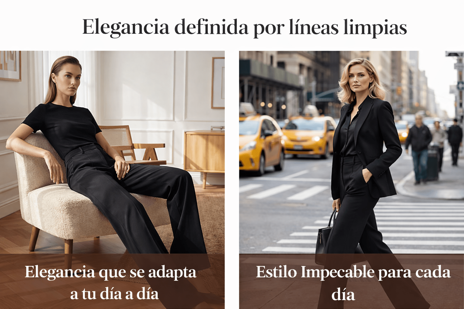 Emma | Pantalón de Sastre Elástico de Tiro Alto - Inés Atelier