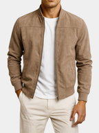 Viggo | Chaqueta imitación de ante para Hombre