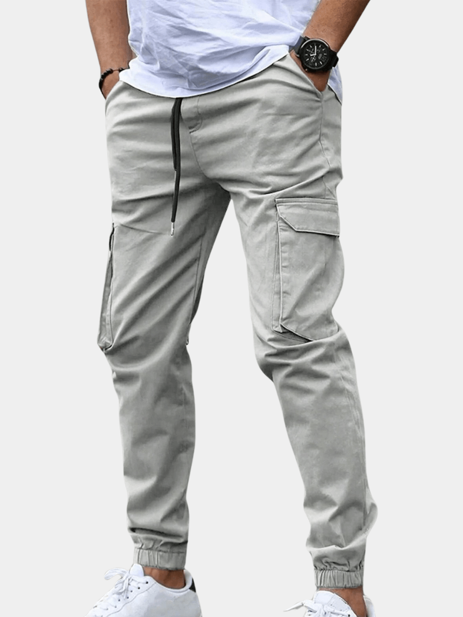 Bruno | Jogger Cargo Hombre - Inés Atelier