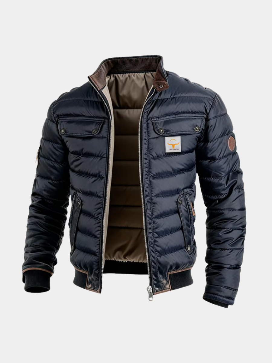 LAURENT MONACO | VESTE D'HIVER MODERNE POUR HOMME
