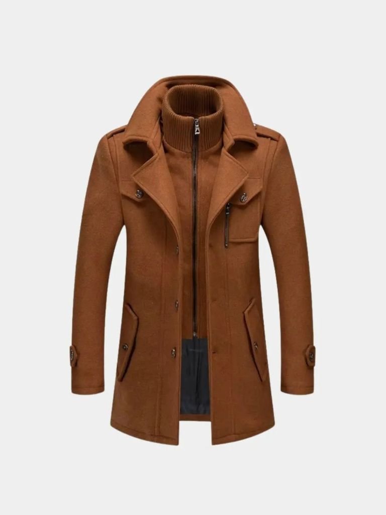 Martín | ABRIGO DE LANA