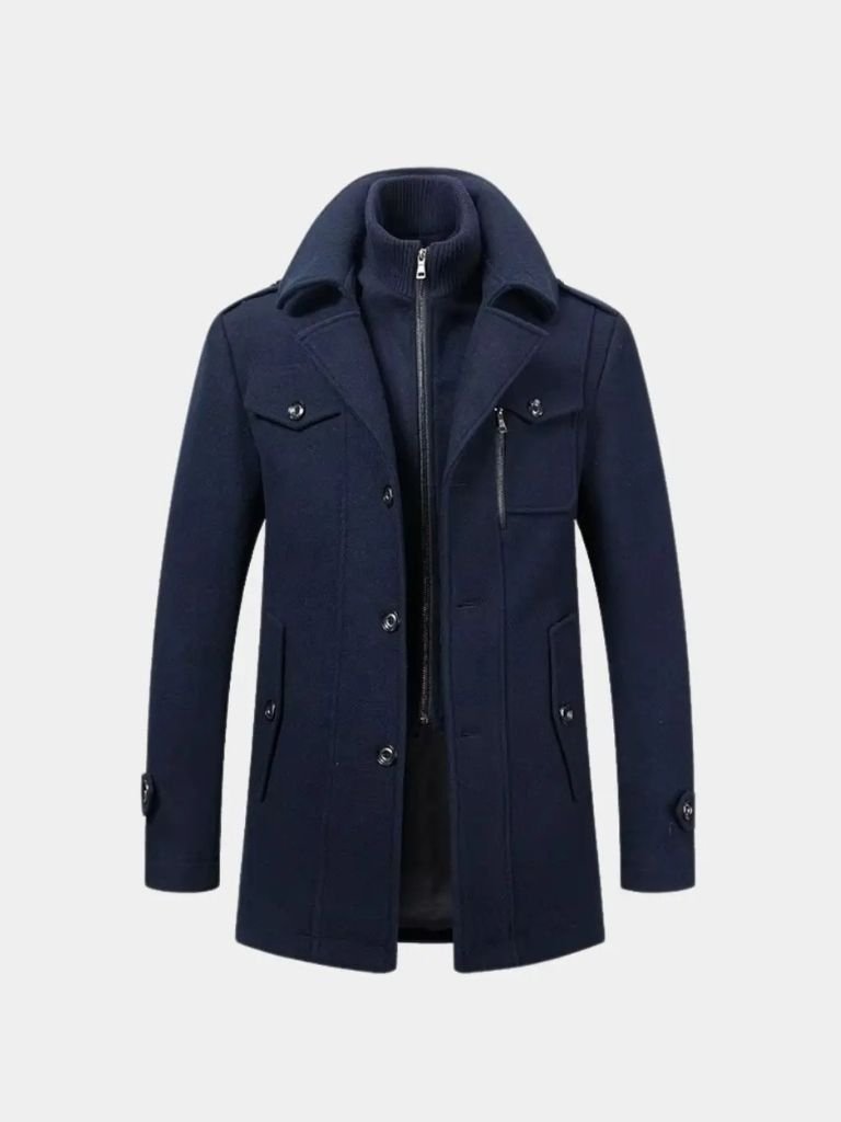 Martín | ABRIGO DE LANA