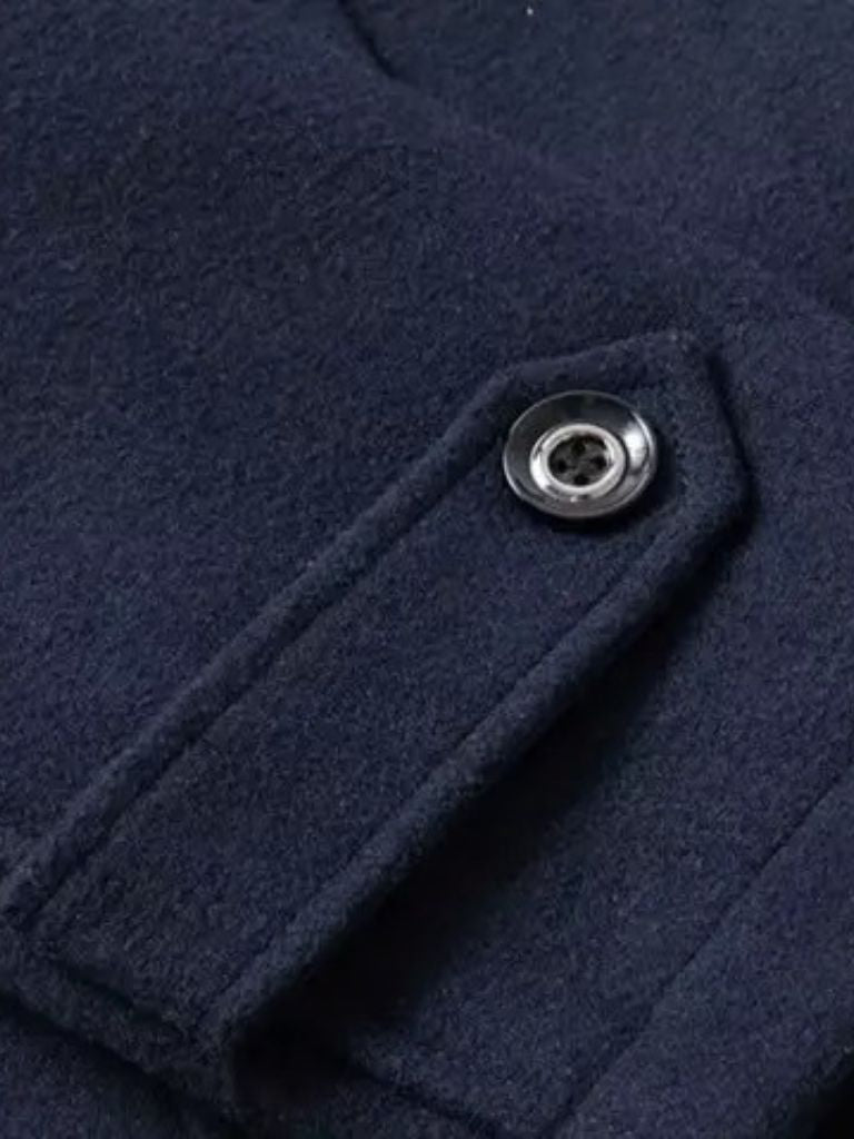 Martín | ABRIGO DE LANA