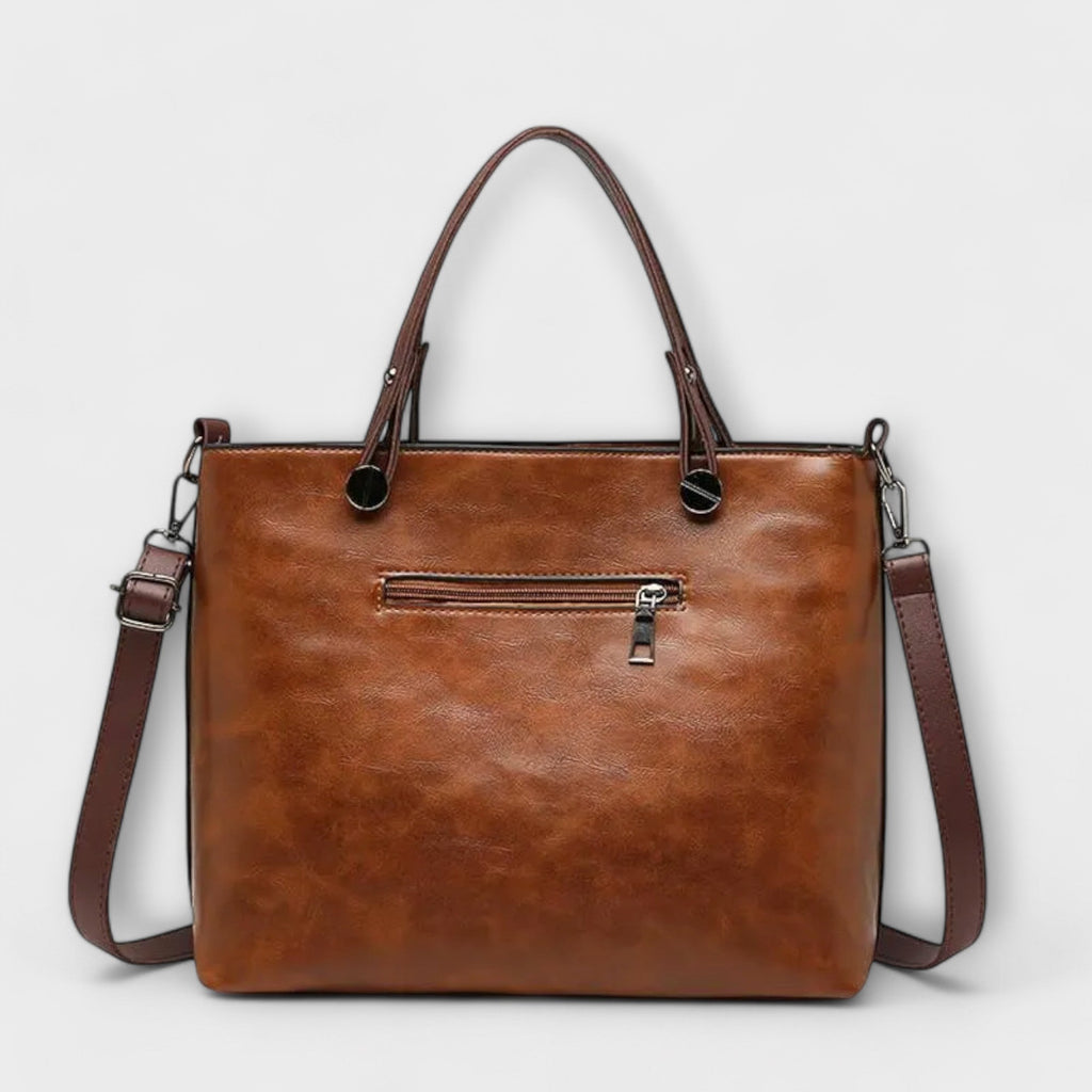 India | Bolso elegante de cuero - Inés Atelier