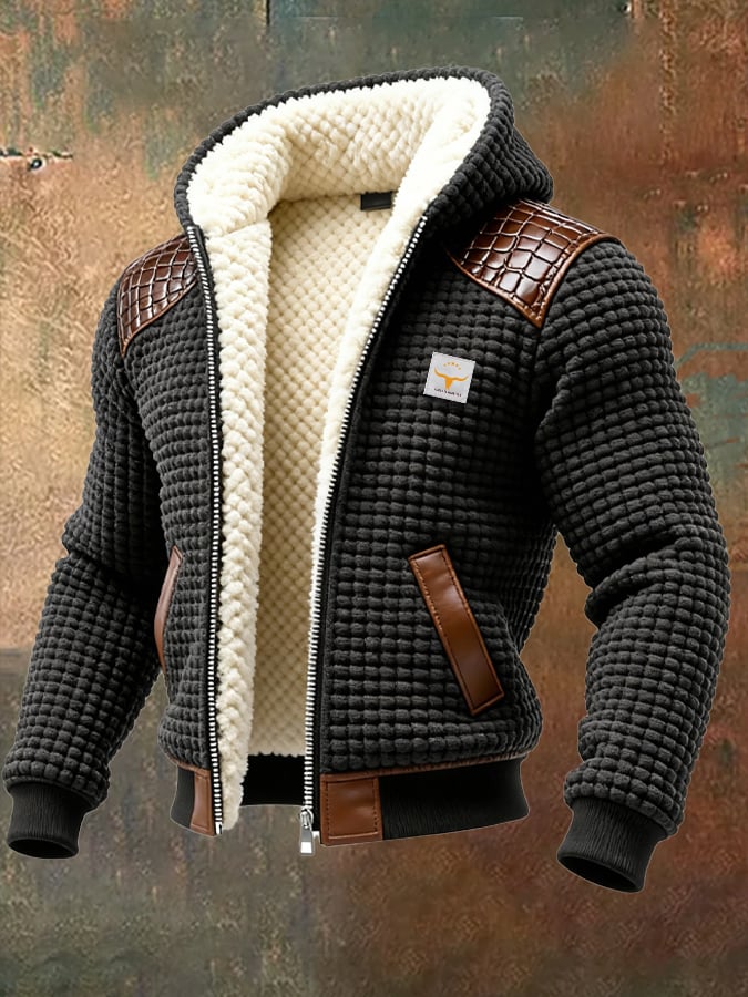 Elio | Chaqueta Invernal de Estilo Urbano - Inés Atelier