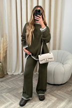 Zia™ - Bequemes Zweiteiliges Set - Street Atelier